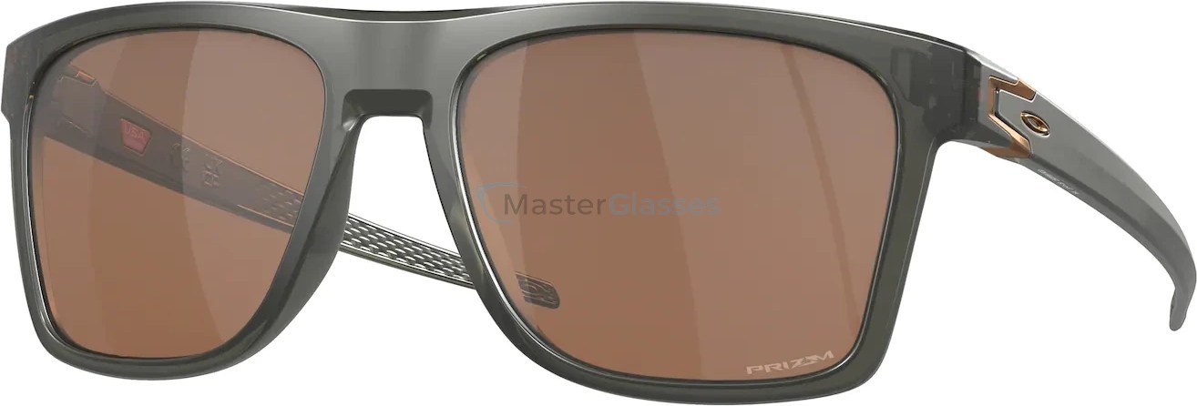 Солнцезащитные очки Oakley Leffingwell OO9100 910002 Matte Grey Smoke