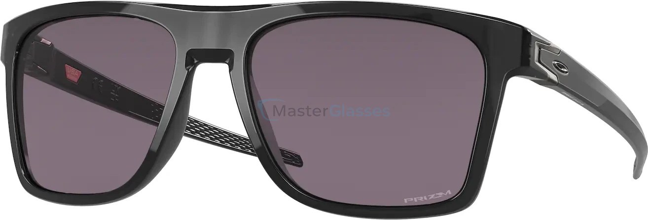 Солнцезащитные очки Oakley Leffingwell OO9100 910001 Black Ink