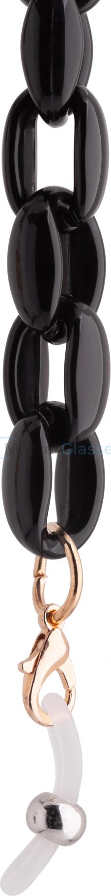 Цепочка для очков Glasses Chain GC41301 Gold Black