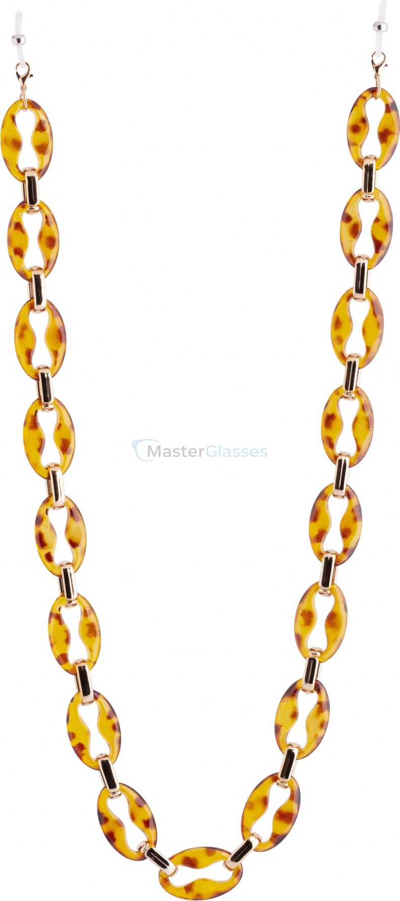 Цепочка для очков Glasses Chain GC41303 Amber Gold