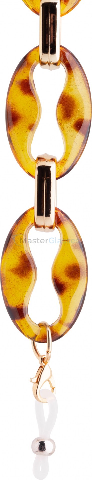 Цепочка для очков Glasses Chain GC41303 Amber Gold