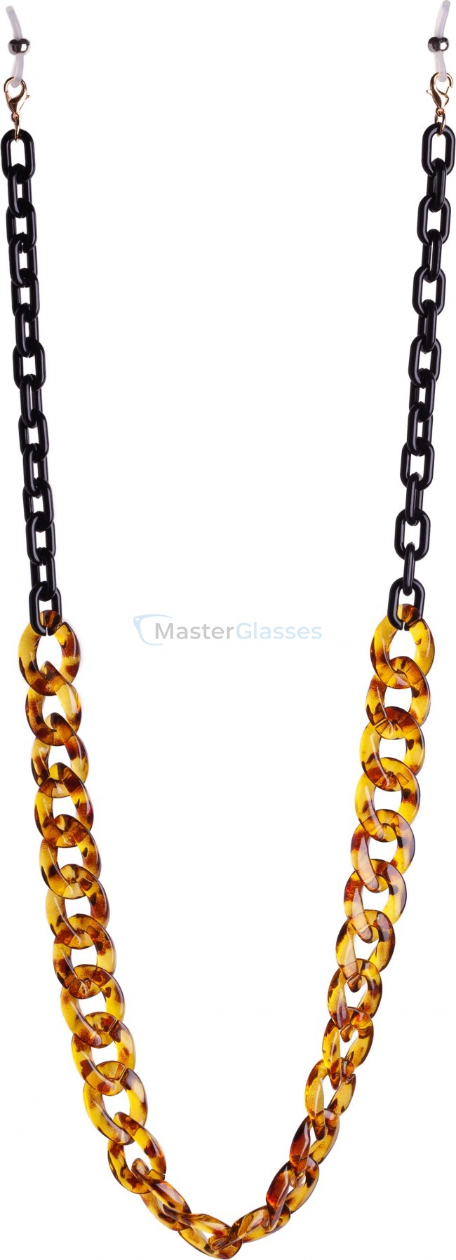 Цепочка для очков Glasses Chain GC41304 Amber Black