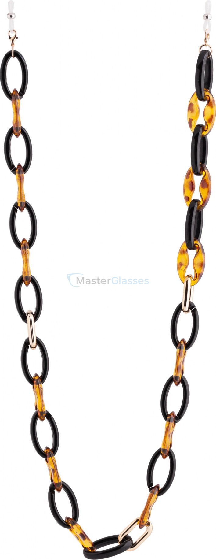 Цепочка для очков Glasses Chain GC41305 Amber Black