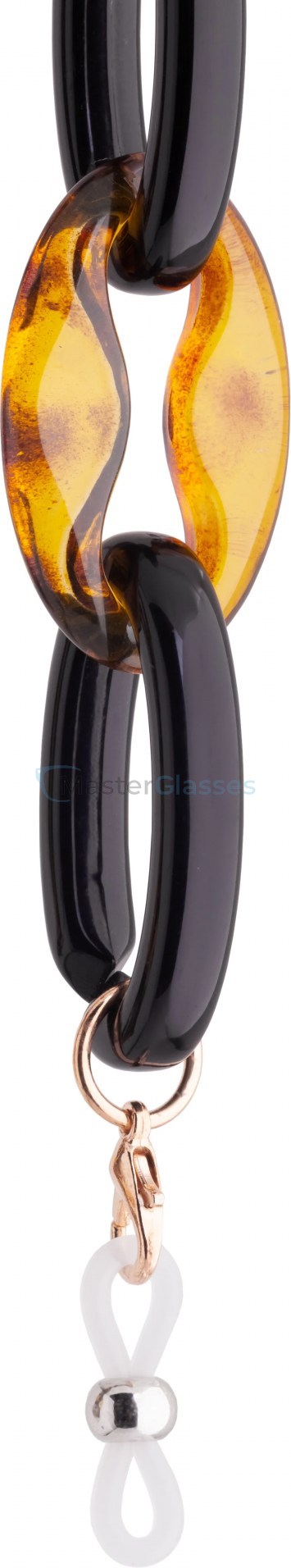 Цепочка для очков Glasses Chain GC41305 Amber Black