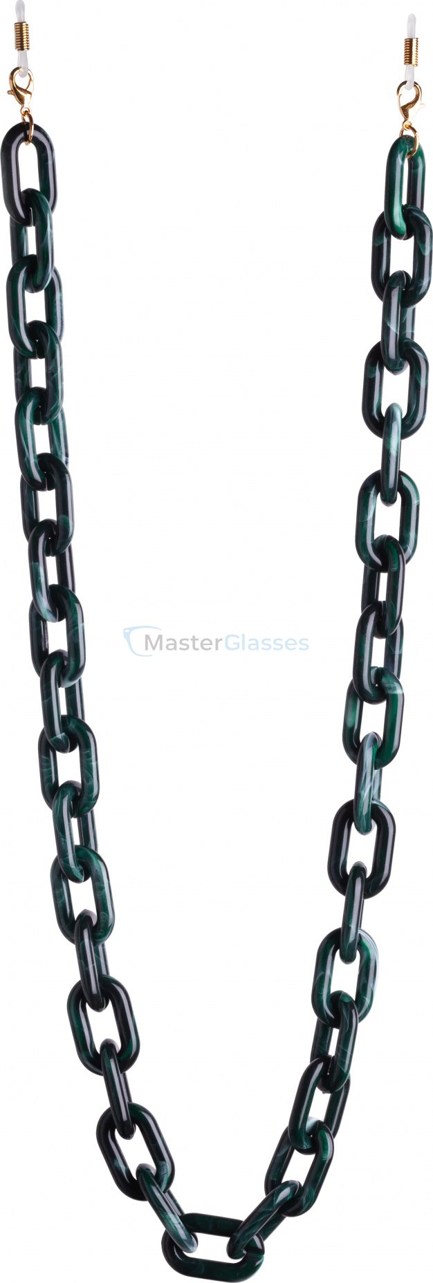 Цепочка для очков Glasses Chain GC42310 Malachite