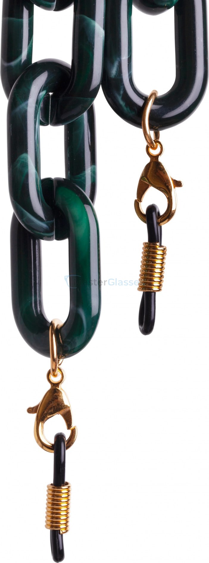Цепочка для очков Glasses Chain GC42310 Malachite