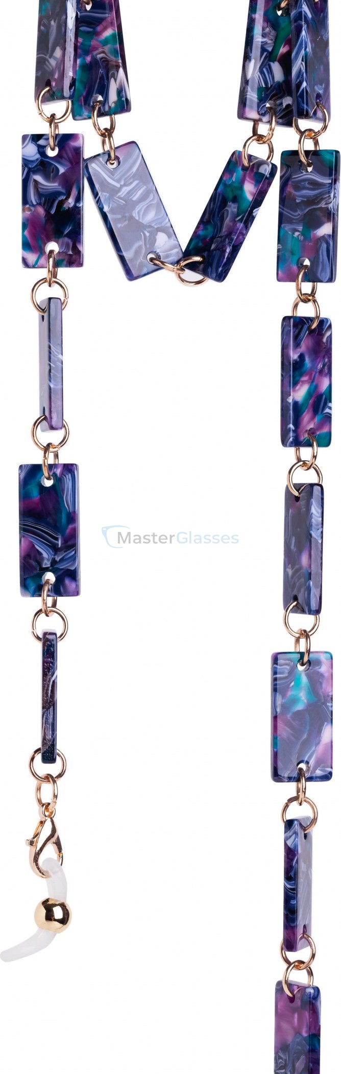 Цепочка для очков Glasses Chain GC43323 Purple Green