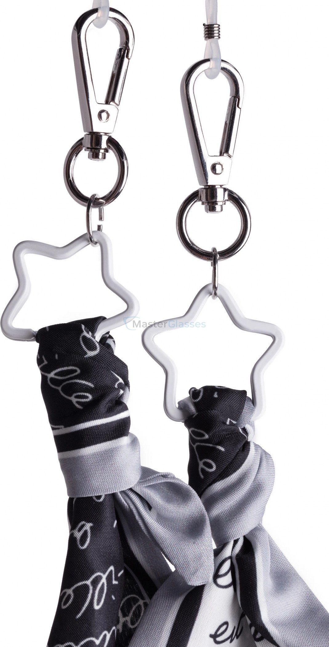 Цепочка для очков с платком Glasses Chain GC43327 Star Letter