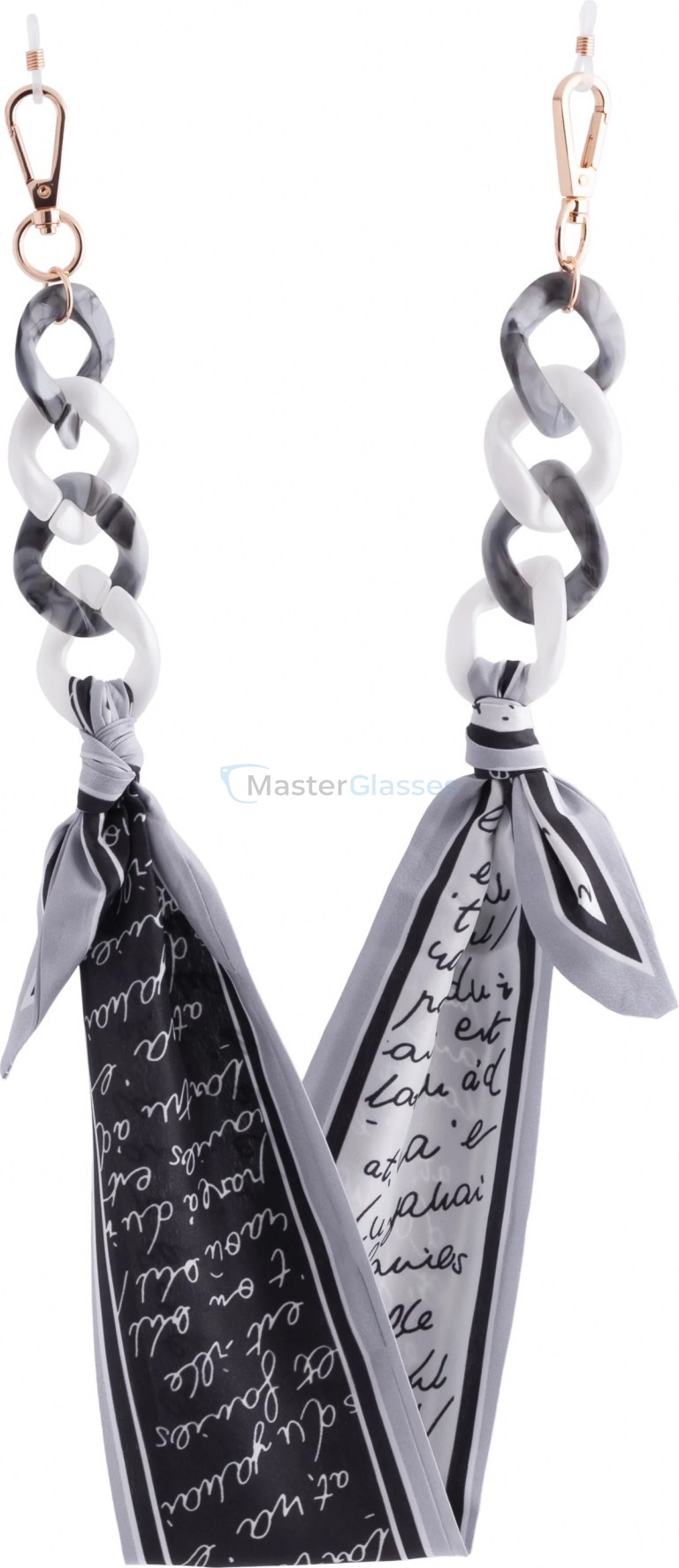 Цепочка для очков с платком Glasses Chain GC43331 Letter