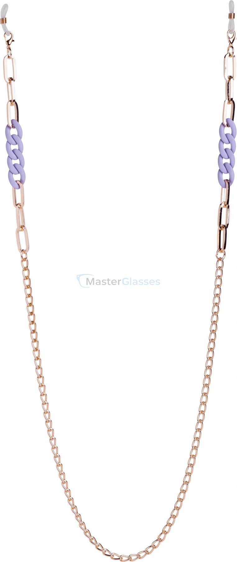 Цепочка для очков Glasses Chain GC44339 Gold Lilac Matt