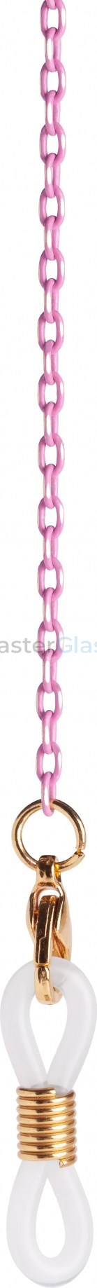 Цепочка для очков Glasses Chain GC45343 Gold Pink