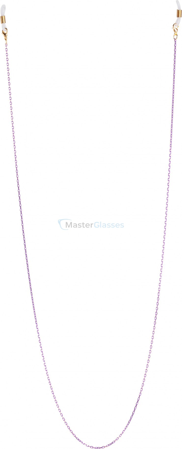 Цепочка для очков Glasses Chain GC45345 Gold Lilac