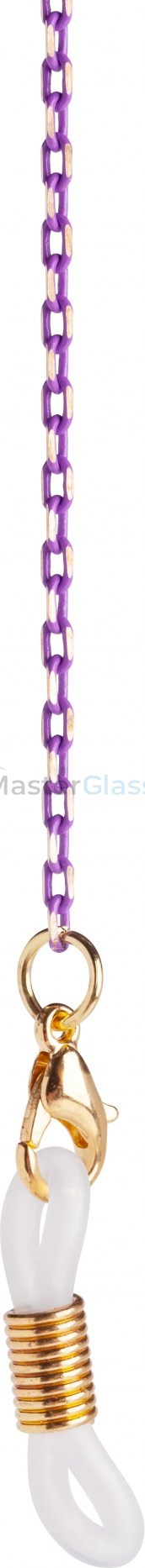 Цепочка для очков Glasses Chain GC45345 Gold Lilac