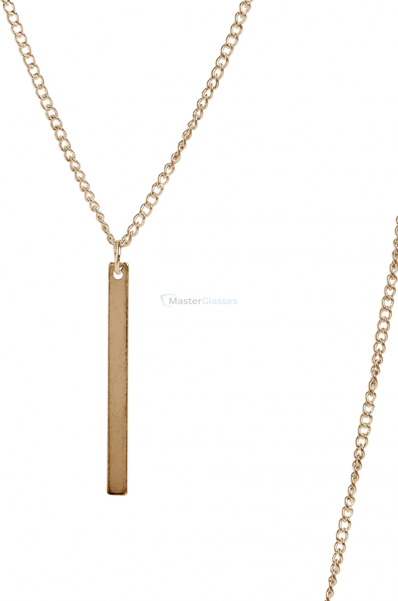 Цепочка для очков Glasses Chain GC46348 Double Gold