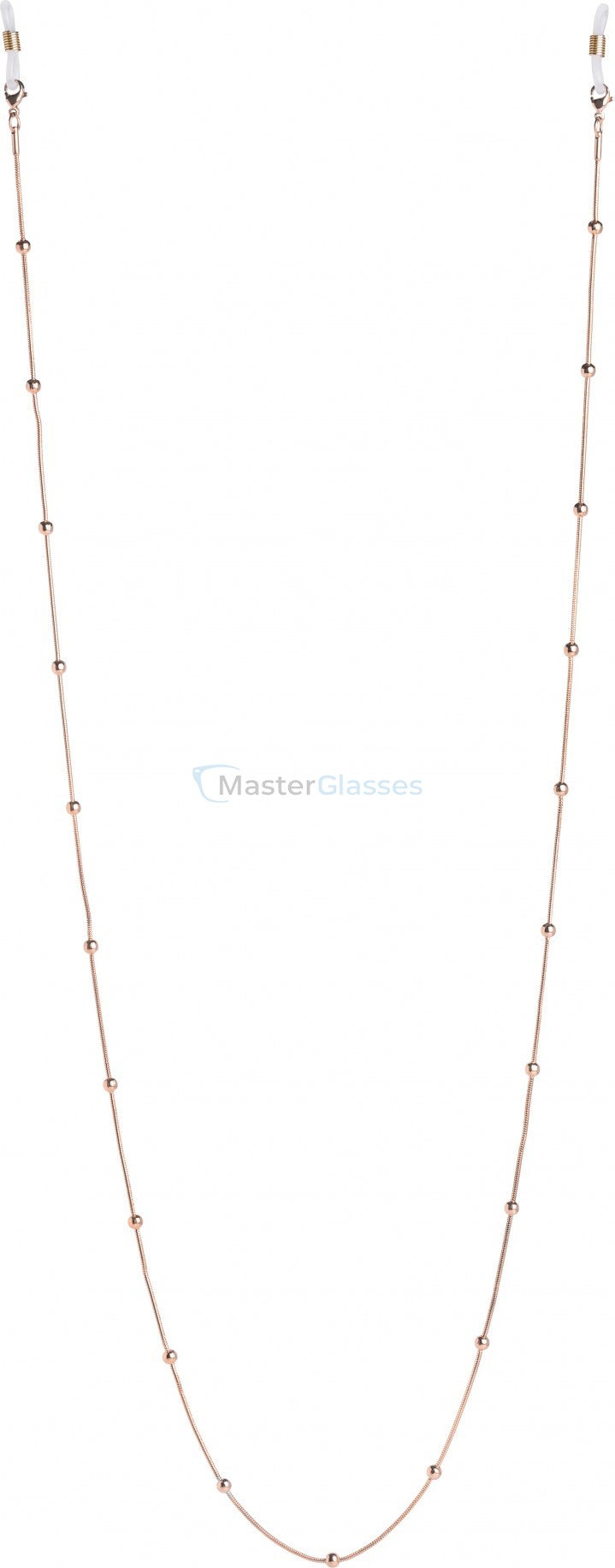 Цепочка для очков Glasses Chain GC47353 Rose Gold