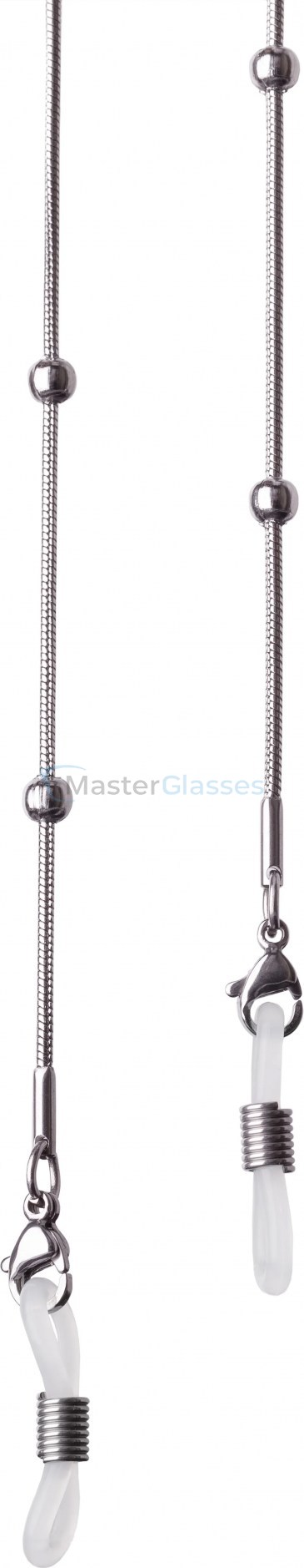 Цепочка для очков Glasses Chain GC47355 Silver