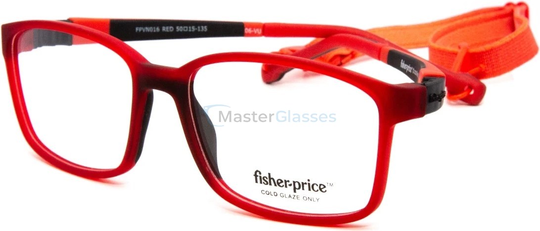 Детская оправа Fisher-Price FPVN016 RED 50-15-130