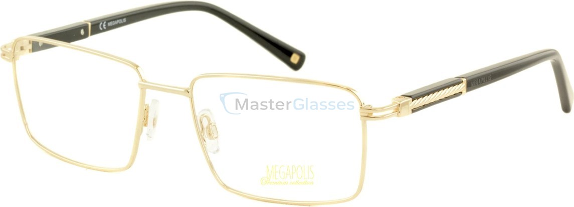 Оправа Megapolis Premium 1016 gold