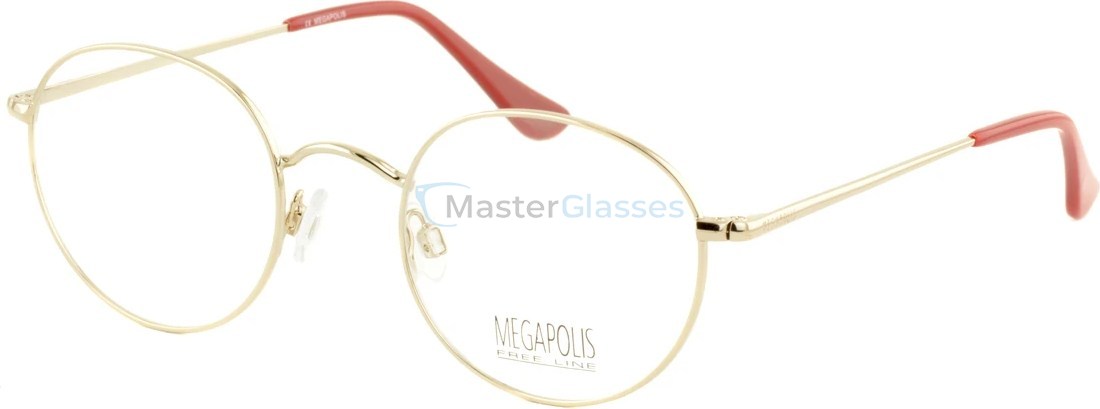 Оправа Megapolis Freeline 2015 gold