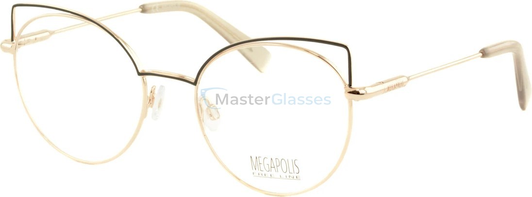 Оправа Megapolis Freeline 2217 black