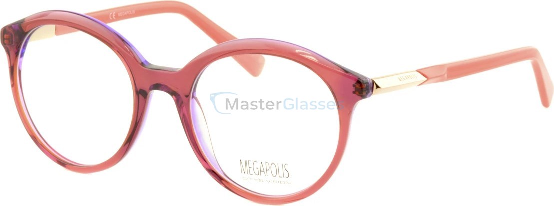Оправа Megapolis 608 bordo