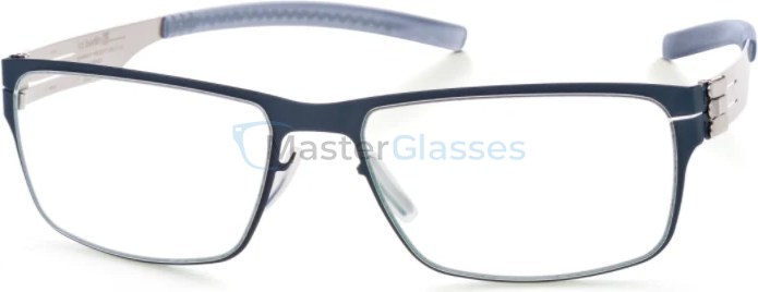 Оправа Ic! Berlin Paul R. Marine Blue Pearl Grey RX-Clear Flex