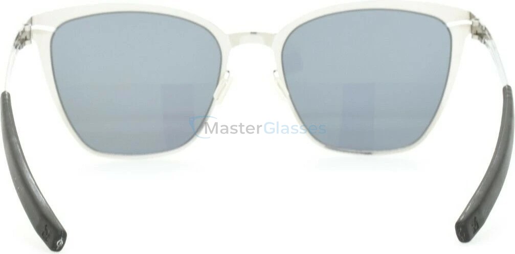 Солнцезащитные очки Ic! Berlin Birgit D. Chrome Black Quicksilver Flex