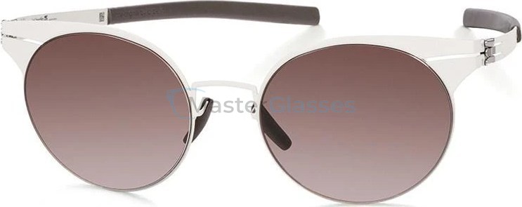 Солнцезащитные очки Ic! Berlin Carla L. Off-White Warm Grey Summerhaze Flex
