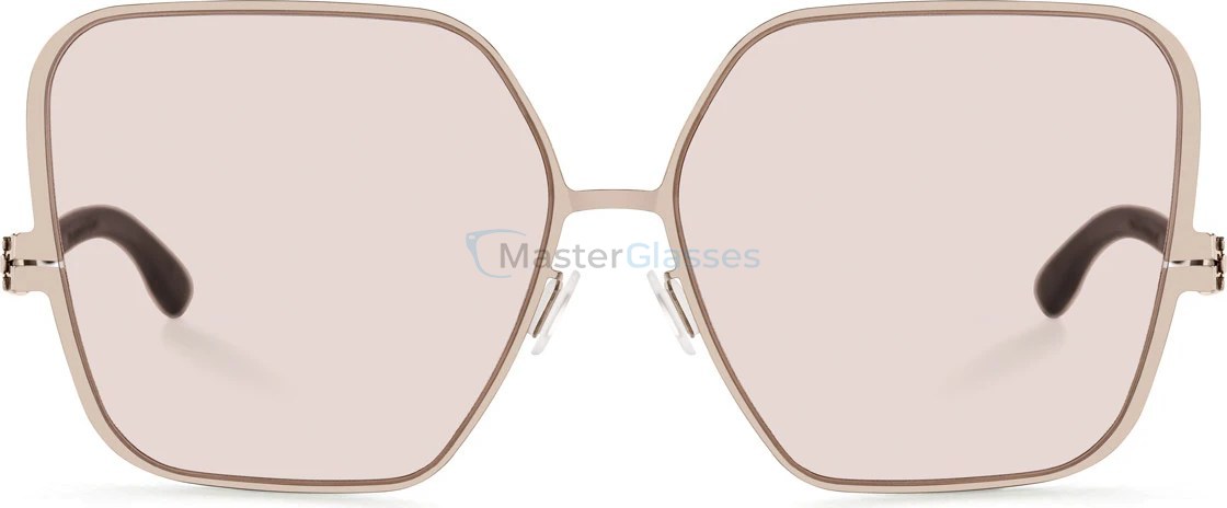 Солнцезащитные очки Ic! Berlin Paletti Shiny Bronze Nougat Sanssouci Low Rider Donnerstag