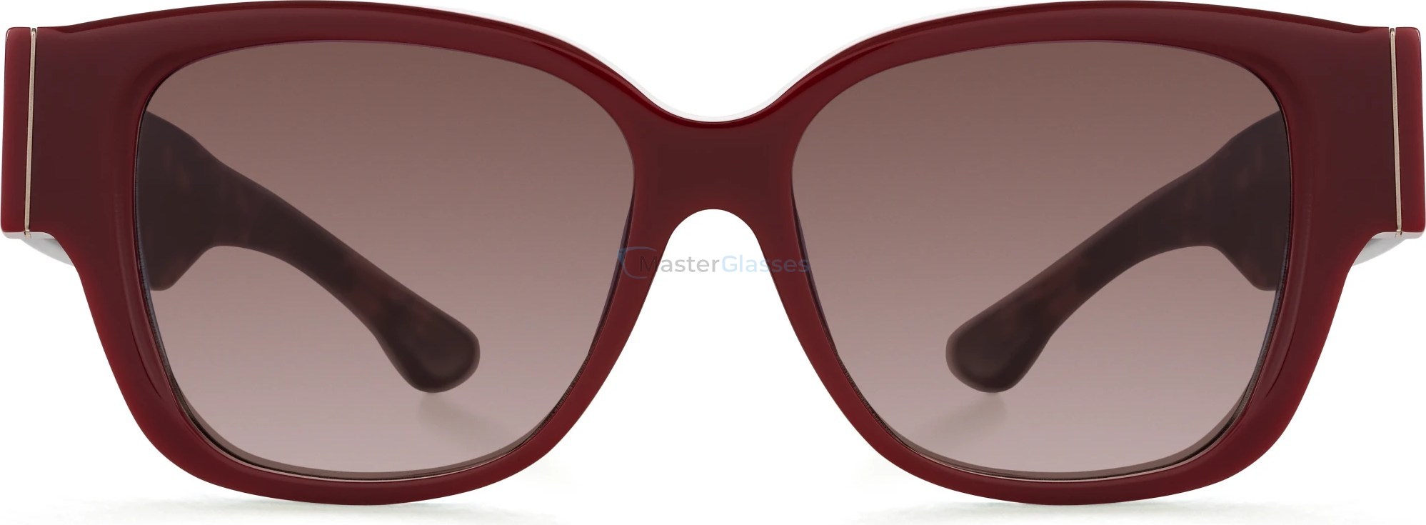Солнцезащитные очки Ic! Berlin Nina Ecorouge Shiny Bronze Ecoblush Summerhaze Acetat