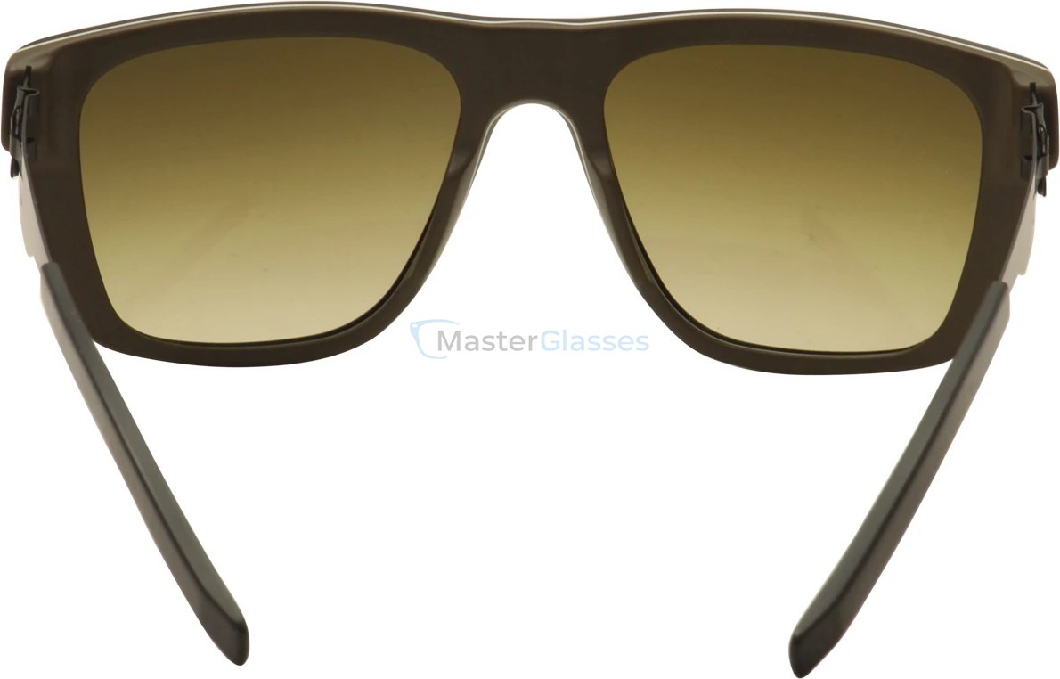 Солнцезащитные очки Ic! Berlin Roman S. Espresso-Matt Matt-Gold Black-Matt Brown-Sand Acetat