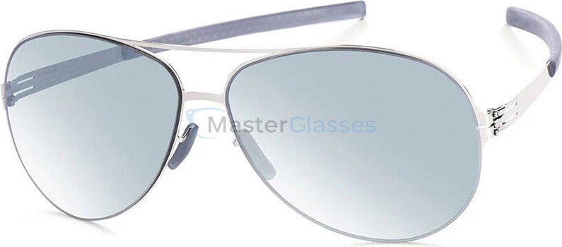 Солнцезащитные очки Ic! Berlin Raf S. Chrome Grey Teal Mirrored Flex