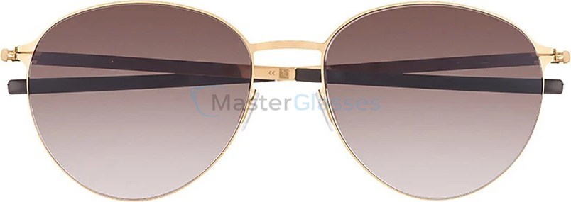Солнцезащитные очки Ic! Berlin Tsuyu Rose-Gold Warm Grey Summerhaze Flex