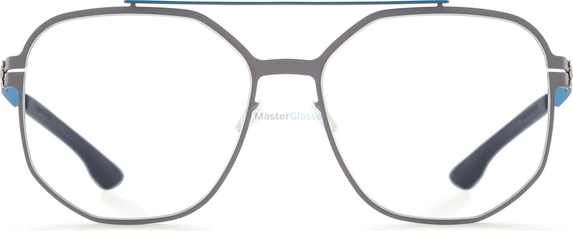 Оправа Ic! Berlin Bradly H. Boulder Blue Marine Blue RX-Clear Donnerstag - Edition 25th Anniversary