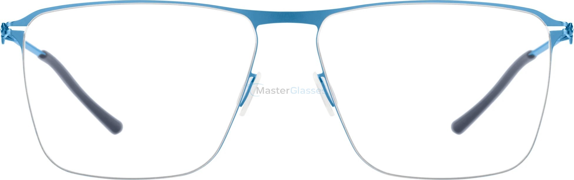 Оправа Ic! Berlin MB 08 Electric-Powder-Blue Marine Blue RX-Clear Silk Flip