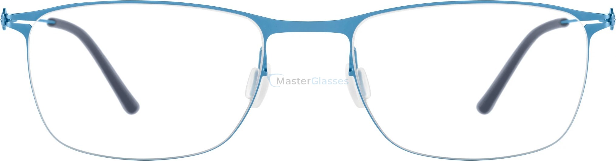 Оправа Ic! Berlin MB 07 Electric-Powder-Blue Marine Blue RX-Clear Silk Flip