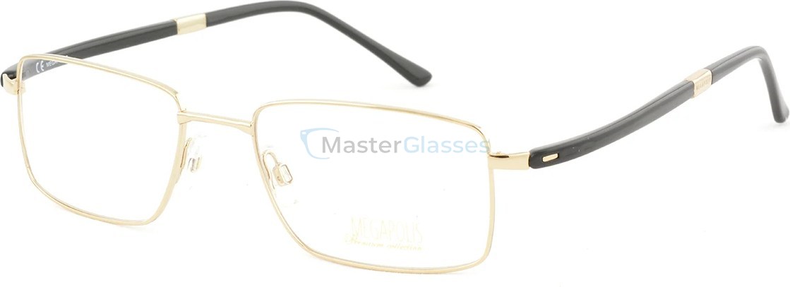 Оправа Megapolis Premium 903 gold