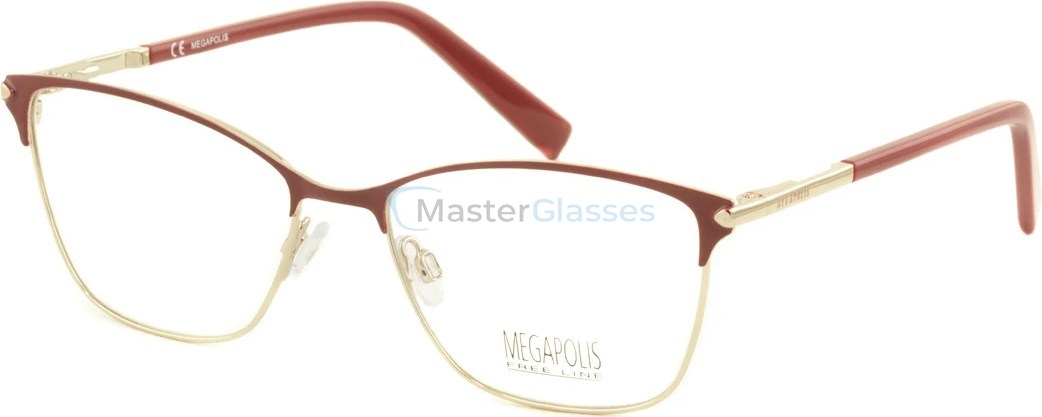 Оправа Megapolis Freeline 2264 bordo