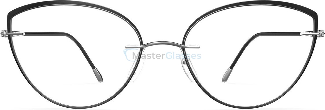 Оправа Silhouette 5566 LR 7000 57/17 Lite Spirit Accent Rings