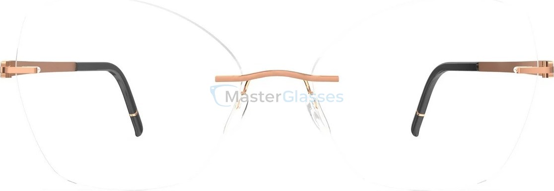 Оправа Silhouette 5564 LN 3520 57/17 Momentum Aurum