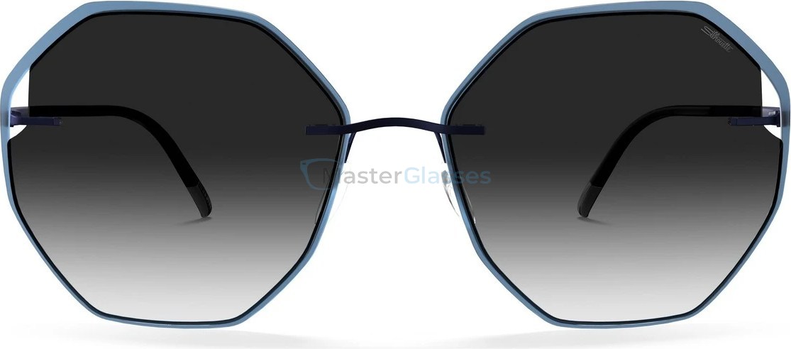 Солнцезащитные очки Silhouette 8187 4540 Accent Shades Sant Marti