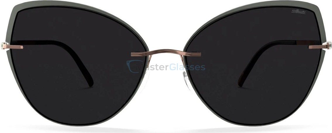 Солнцезащитные очки Silhouette 8188 6630 Accent Shades Ribera