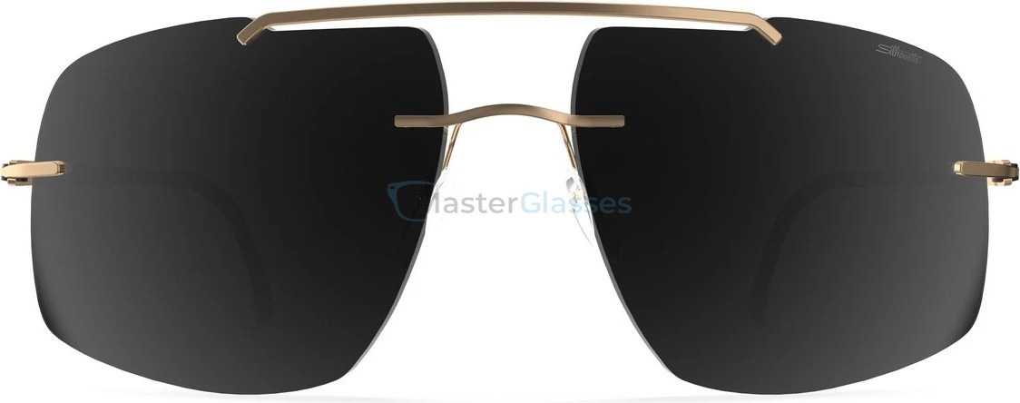 Солнцезащитные очки Silhouette 8739 7630 Rimless Shades Bogatell