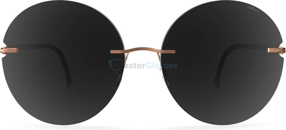 Солнцезащитные очки Silhouette 8190 3530 Rimless Shades Calella
