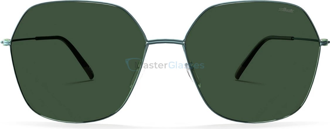 Солнцезащитные очки Silhouette 8737 5040 Titan Breeze Collection Poblenou