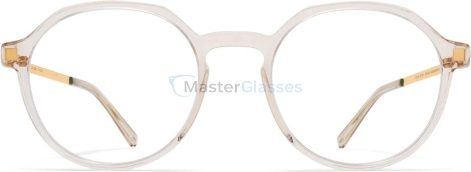 Оправа MYKITA BIKKI 914, цвет C1 CHAMPAGNE/GLOSSY GOLD, CLEAR