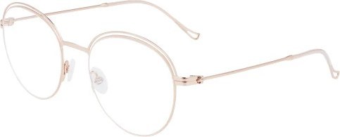 Оправа PURE P-5007 770, цвет ROSE GOLD, CLEAR