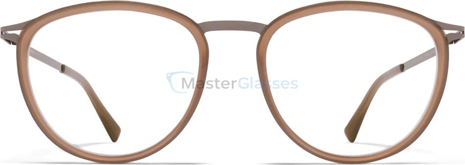 Оправа MYKITA HANSEN 943, цвет A13 SHINY GRAPHITE/TAUPE, CLEAR