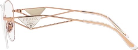 Оправа Prada PR 52ZV SVF1O1 Pink Gold
