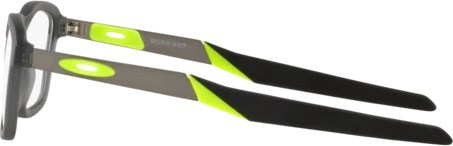 Детская оправа Oakley Quad Out OY8023 802302 Satin Grey Smoke